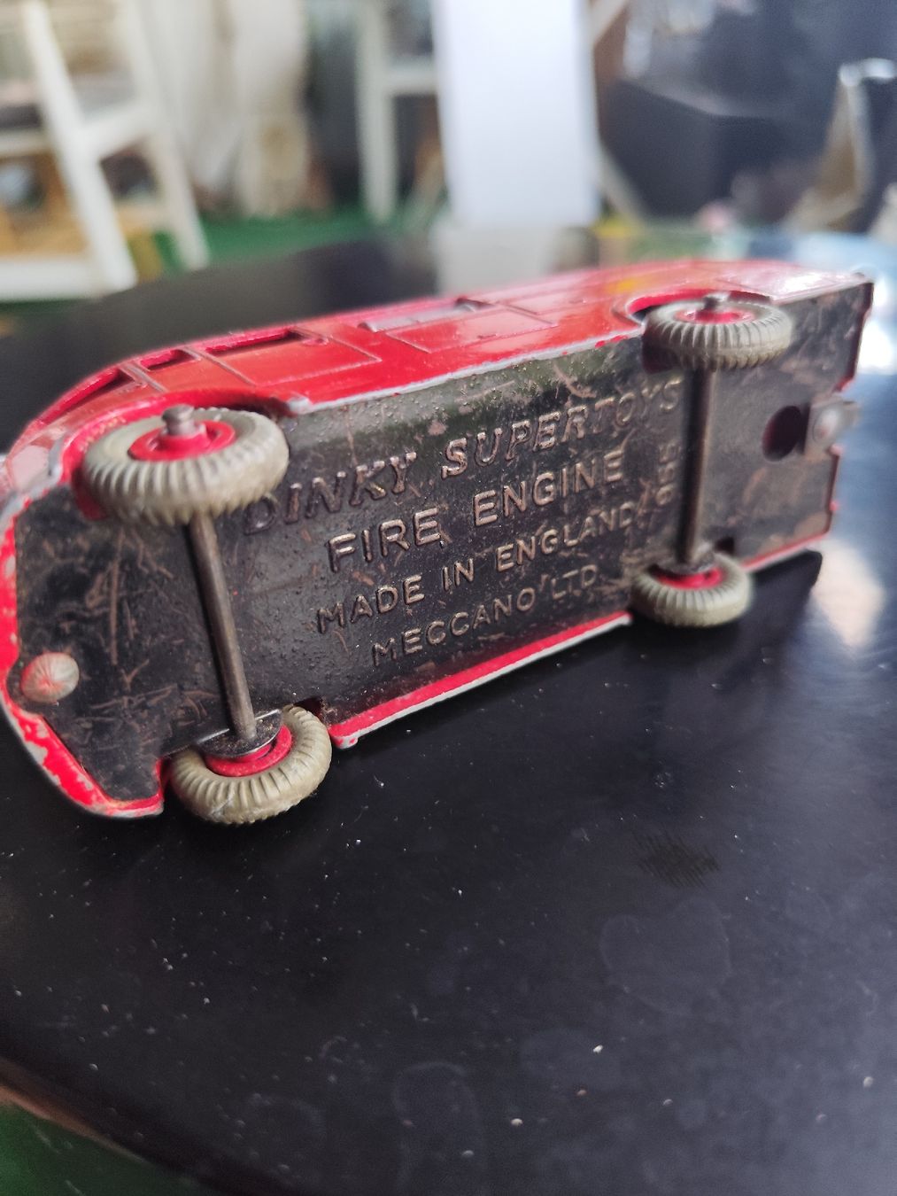 Dinky Toys Modellautos: Dinky Supertoys Fire Engine 955 – Gebraucht aus minusio von bierbrauer 4