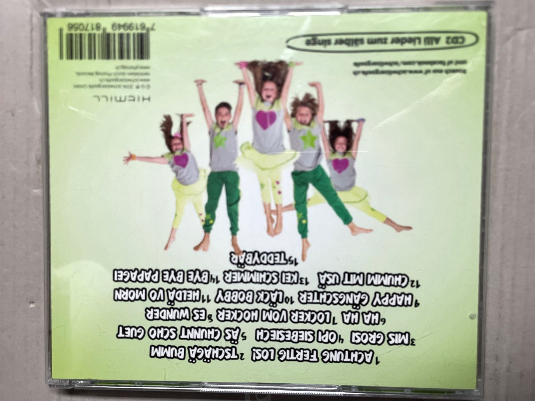 CD: Schwiizergoofe – Usato da Muri b. Bern venduto da AdidasCollector 1