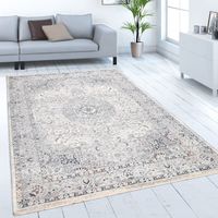 Moderner Teppich neu 🩶 Vintage Stil