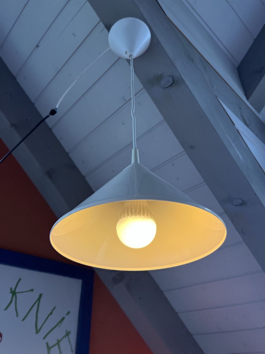 Lampadari & plafoniere: Vintage  Hängelampe. Creme 80er – Usato da Stans venduto da Bridges_Vintage 1