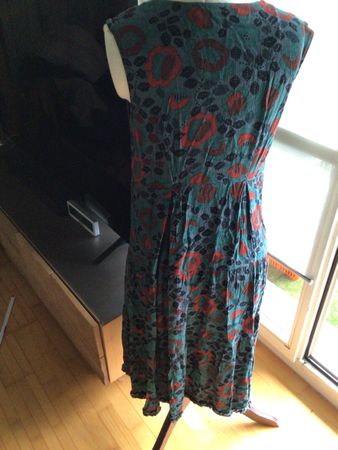 Gudrun Sjöden Viscose Kleid, Gr. S, Herbst Look, Top!