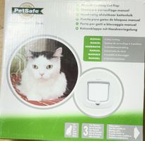 PetSafe Manual Cat Flap 4-Way Locking 