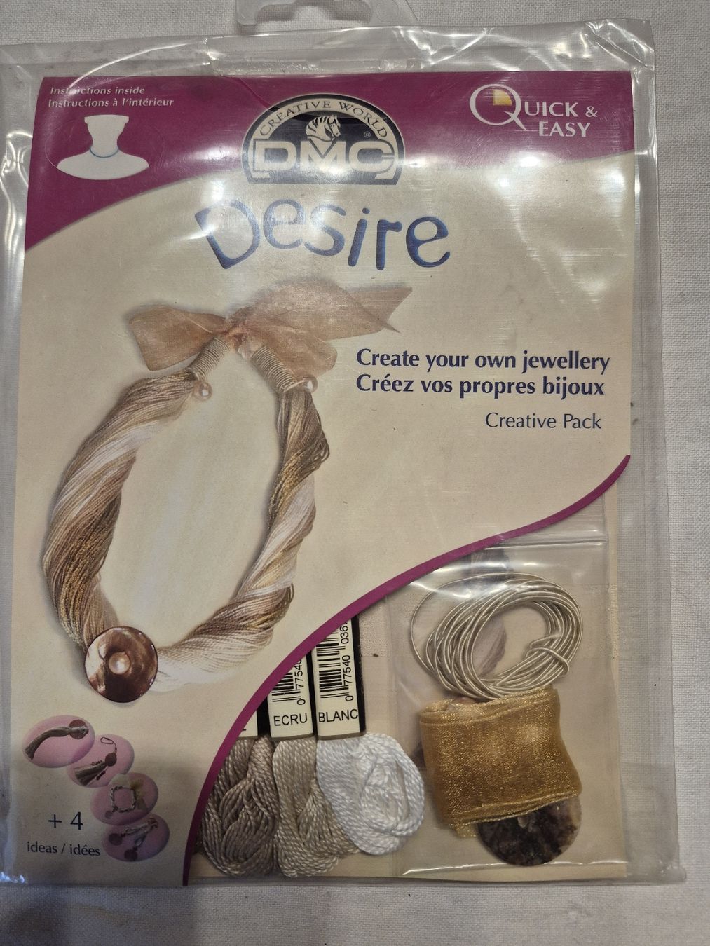 Kit bricolage: kit complet pour créer des collier  – Nuovo e nell'imballaggio originale da Obermumpf venduto da Dadacaramel 3