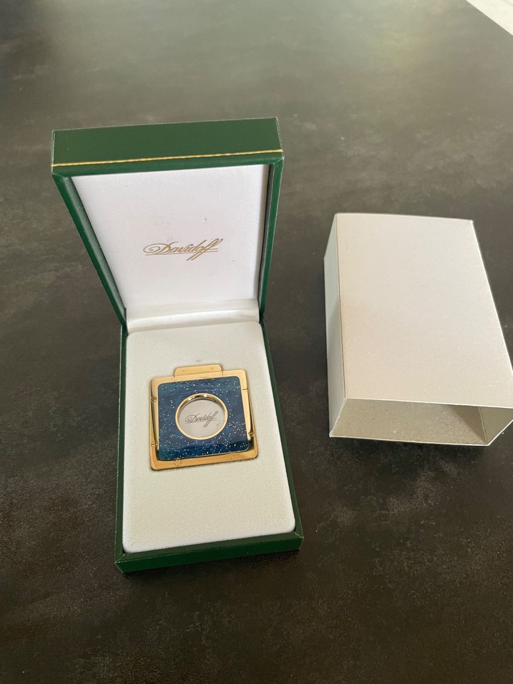 Davidoff Coltelli tascabile: Cutter à Cigare Vintage Davidoff – Usato da Vallamand venduto da Bricbracbroc82