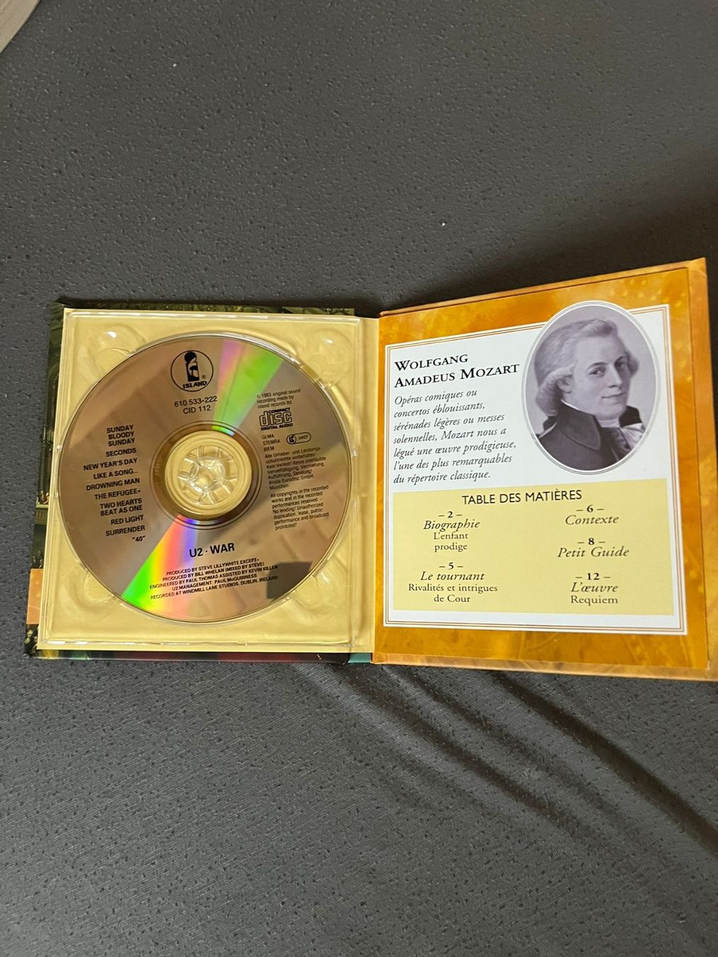 Dischi in vinile: Disque Mozart – Usato da Muraz (Collombey) venduto da ale_mwc9 2