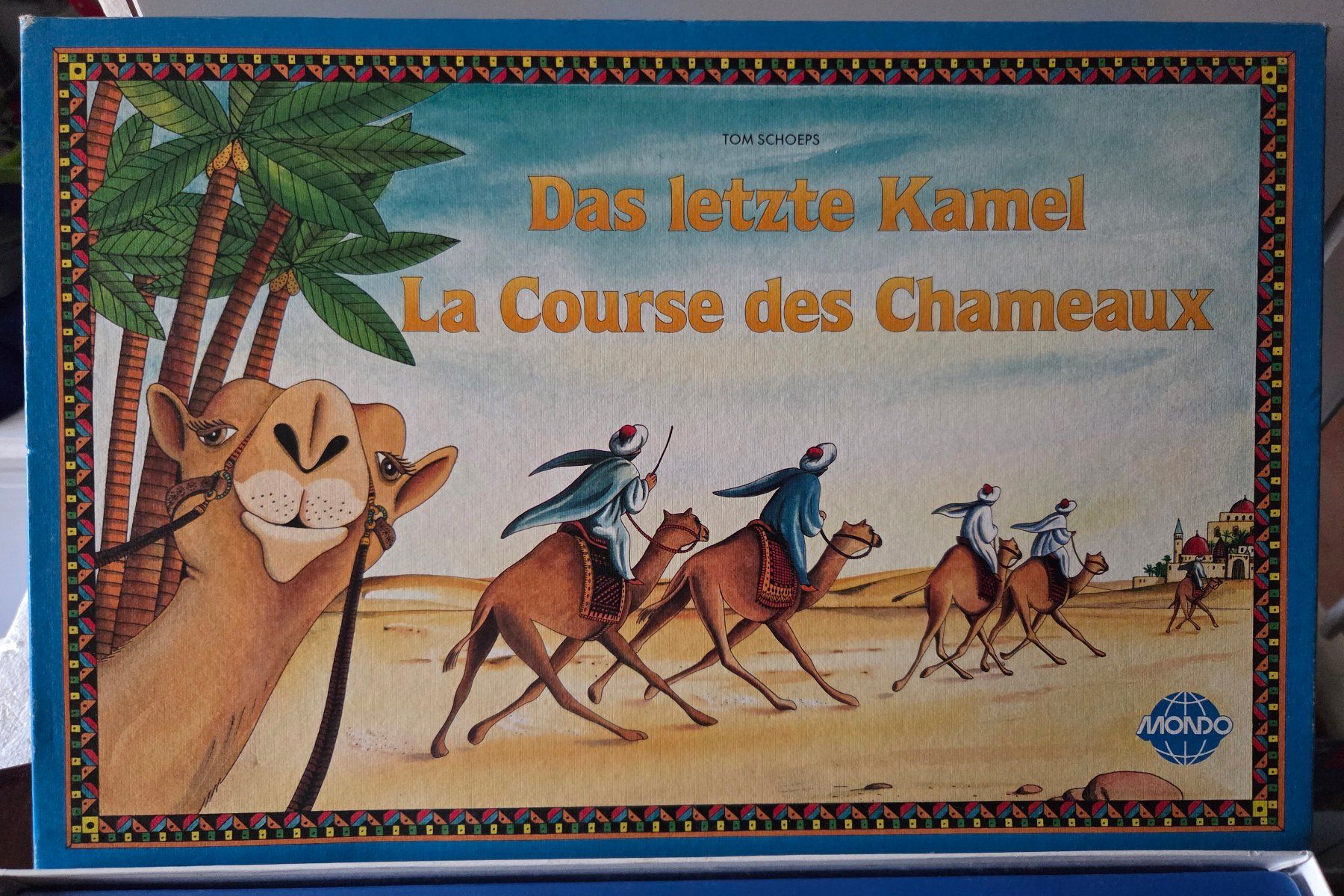 Spiele: Das letzte Kamel - Brettspiel von F.X.Schmid 1989 – Gebraucht aus Gossau SG von tenerife11