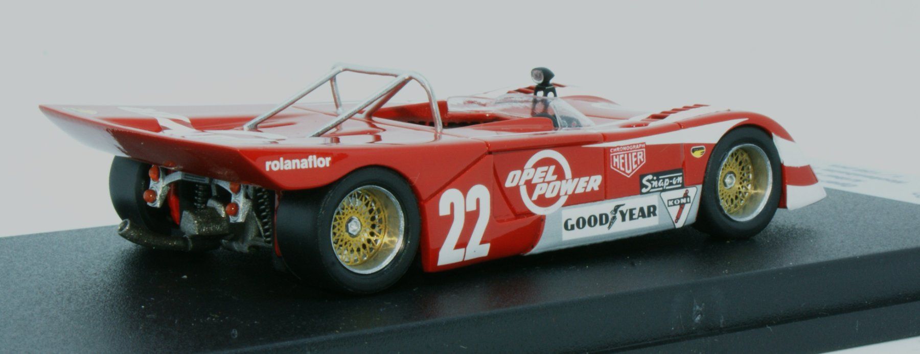 Modellini d'auto: 1:43 Chevron B 21  1971 Arthur Blank – Nuovo e nell'imballaggio originale da Wila venduto da pedro015 3