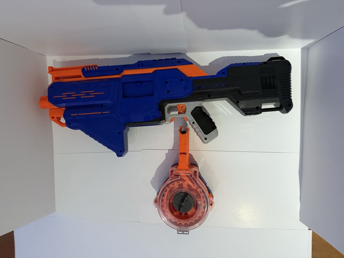 Spielzeuge: Nerf Elite Infinus – Gebraucht aus Gutenswil von Cresto 2