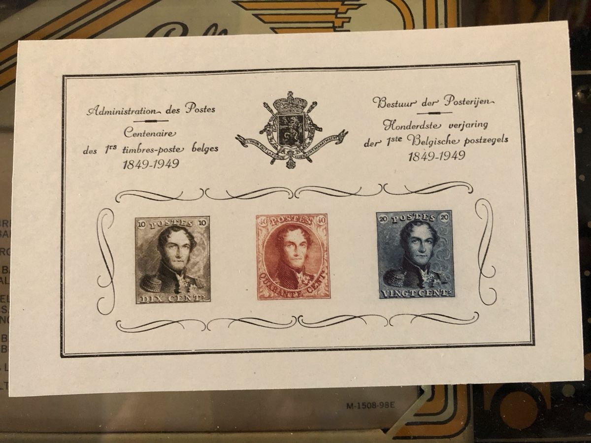 Tutti i francobolli: Schöne Briefmarken BELGIEN – Nuovo (secondo la descrizione) da Lufingen venduto da Rac0 2