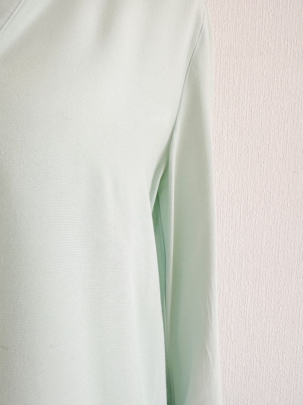 Camicette: Chemisier turquoise – Usato da Lausanne venduto da Greenbyaudrey 1