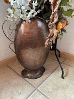 Alte Kupfervase ca.80-100 Jahre alt