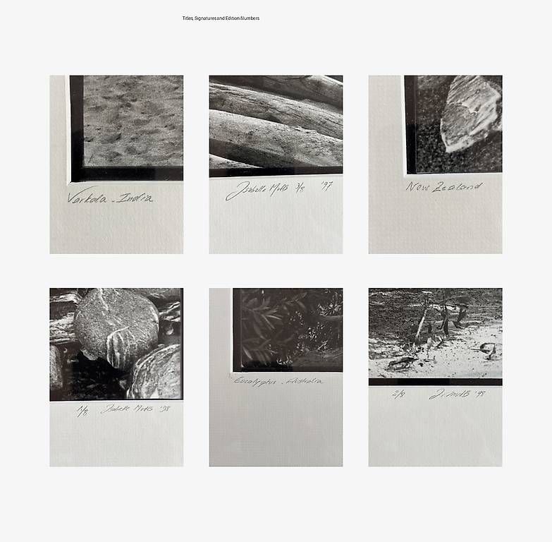 Foto & Immagini: Triptyque photographique argentique signé | édition limitée  – Usato da Jussy venduto da bru_xl8z 4
