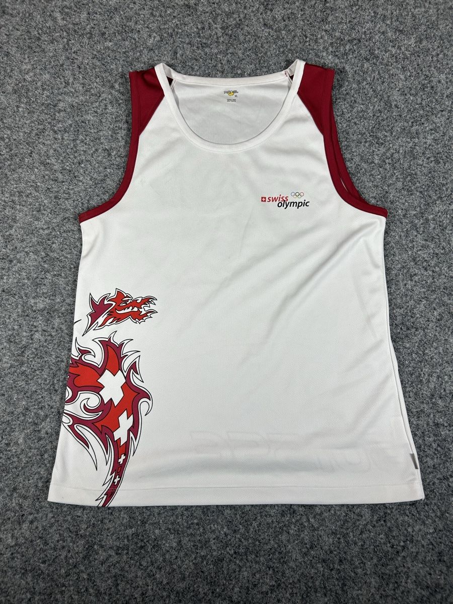 Swiss T-shirt: Swiss JO Tank top  – Usato da La Sagne NE venduto da Matlasape