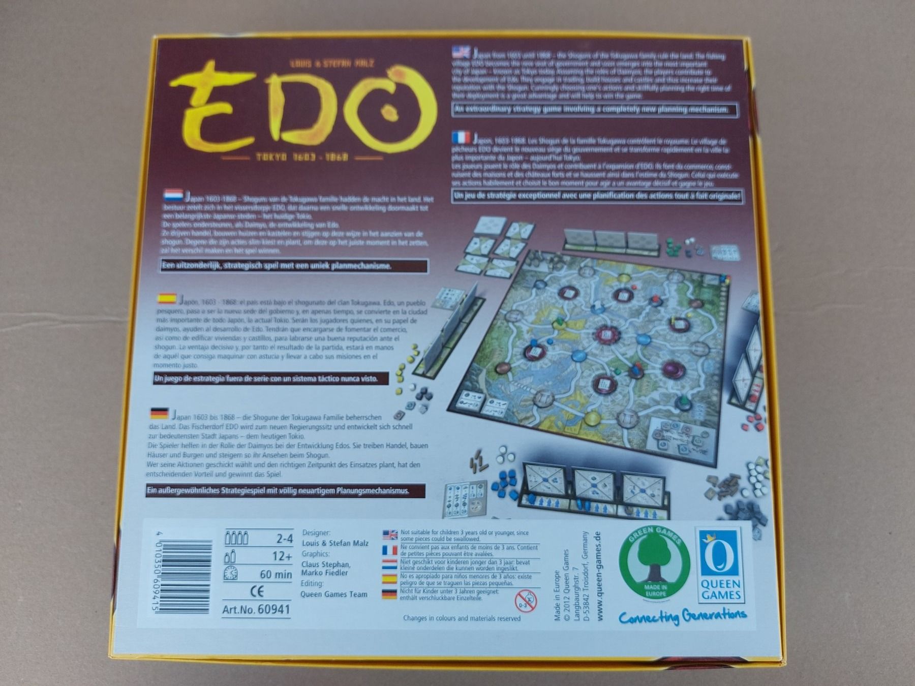 Giochi: EDO + Erweiterung (Top Zustand) - OOP – Usato da Luzern venduto da Blue-Moon 1
