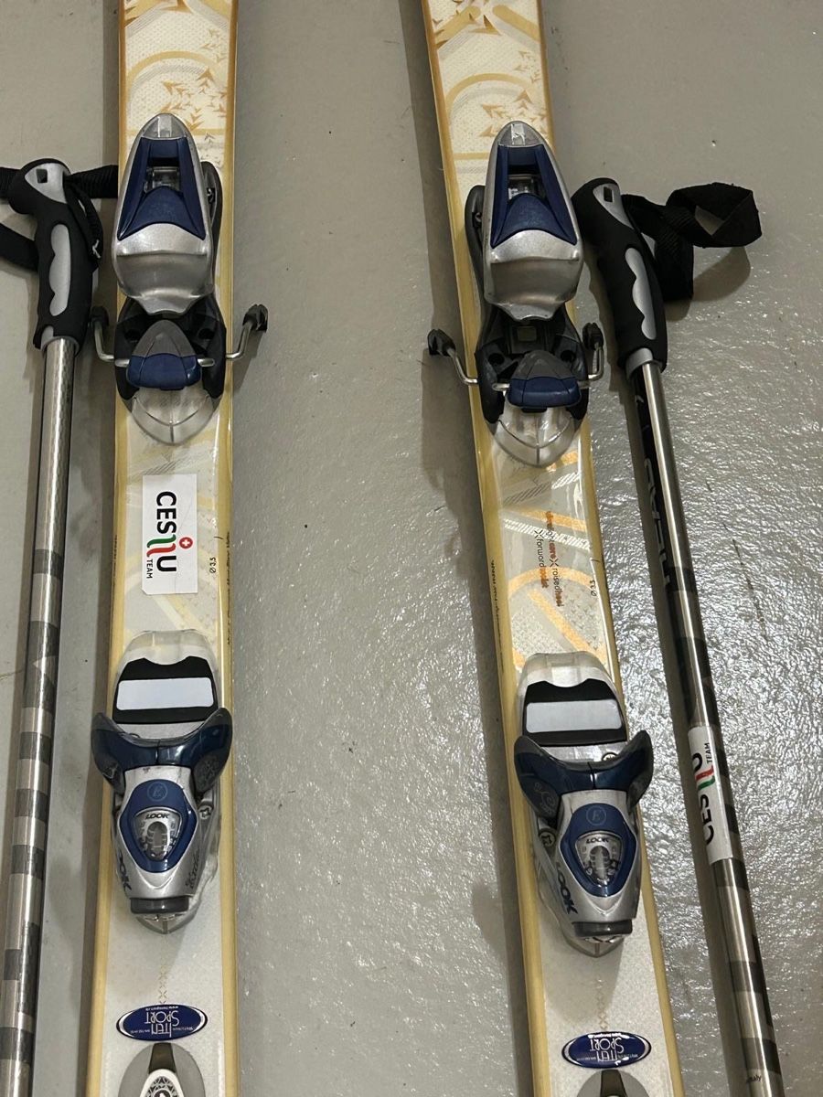 Sci: Top Ski-Set – Usato da Alpnach Dorf venduto da beauty87 1