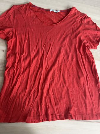 CECIL Damen T-Shirt Koralle Grösse XS guter Zustand