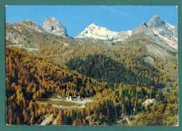 Ovronnaz, VS,  Centre sportif, 1974, gelaufen, Grossformat