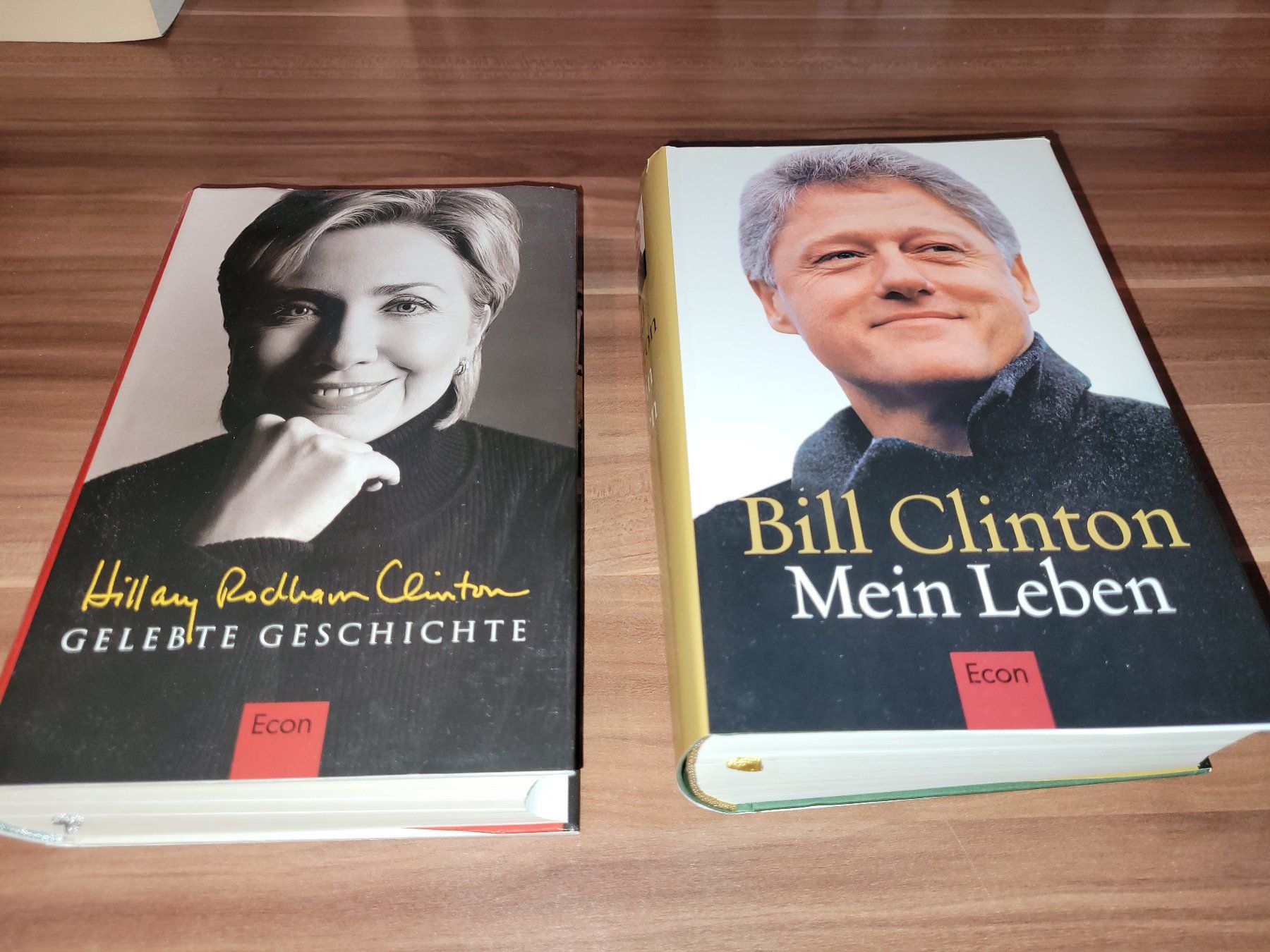 Libri: Hillary and Bill Clinton Bücher – Usato da Beinwil (Freiamt) venduto da Tourigny 1
