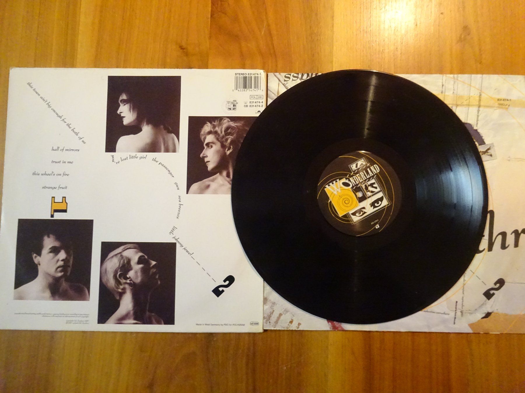 Dischi in vinile: SIOUXIE + THE BANSHEES ** THROUGH THE LOCKING GLASS – Usato da Luzern venduto da xrayspex99 3