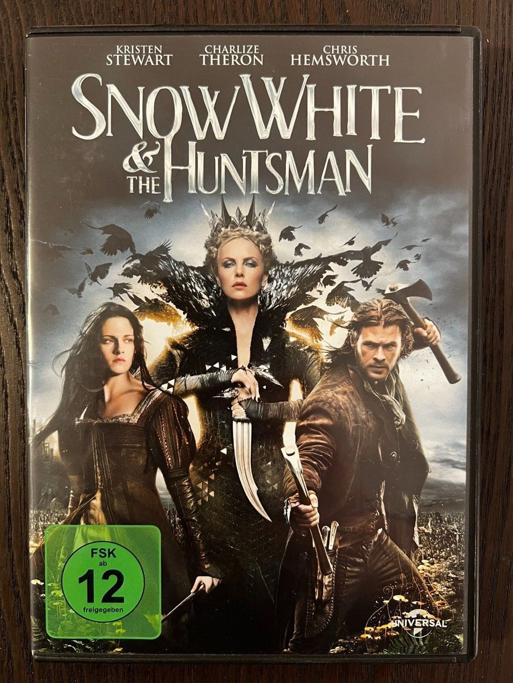Tutti i DVDs: Snow White & The Huntsman – Usato da Zürich venduto da FilmFreunde
