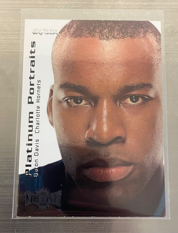 NBA Baron Davis Platinum Portraits Card Kaufen auf Ricardo