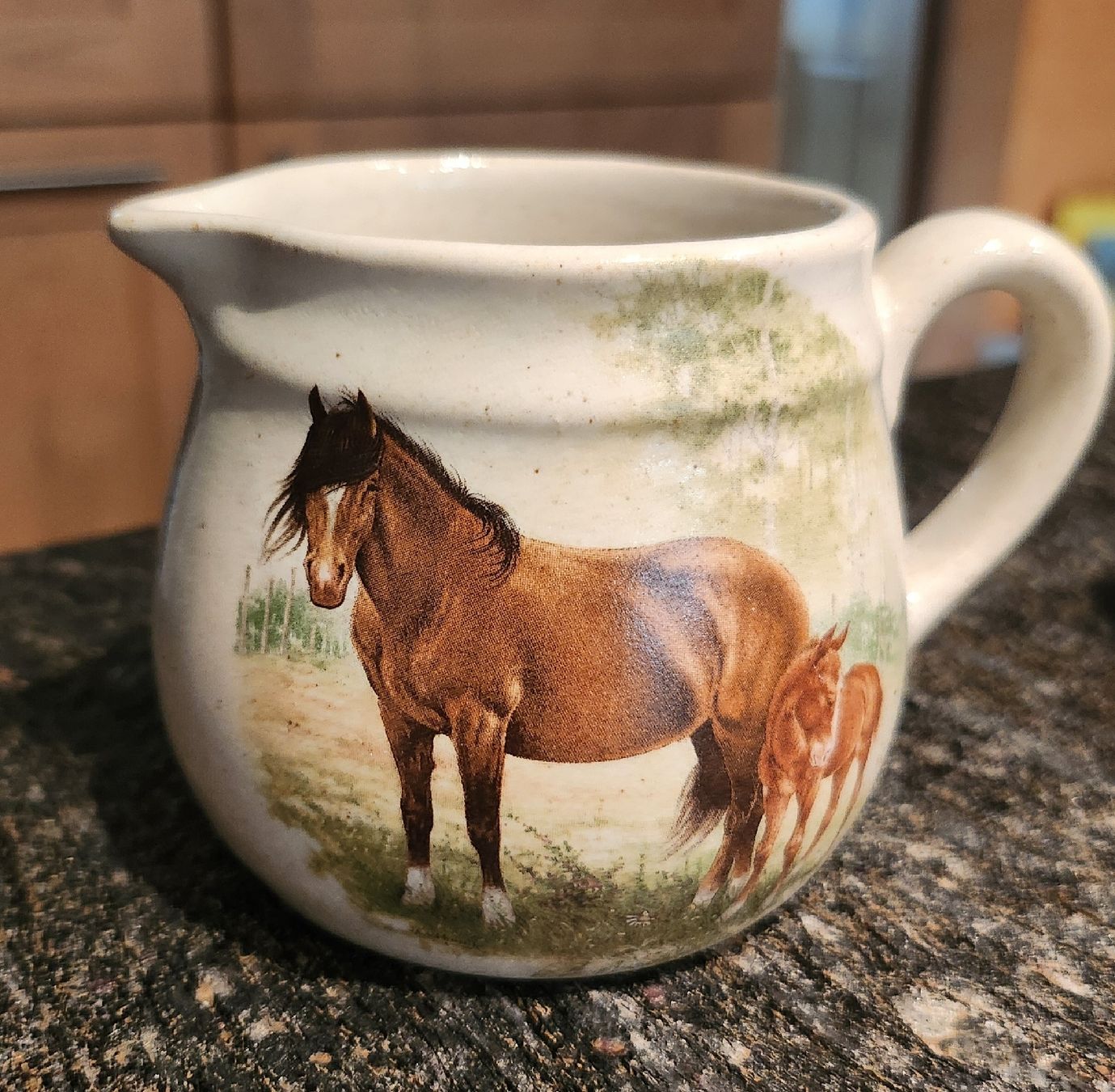 Set di piatti: Service à café/thé chevaux, 7 pièces – Nuovo (secondo la descrizione) da Pringy venduto da baby4you260649 1