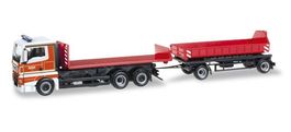 1:87 Herpa MAN TGX XL Euro 6 "Feuerwehr Düsseldorf"