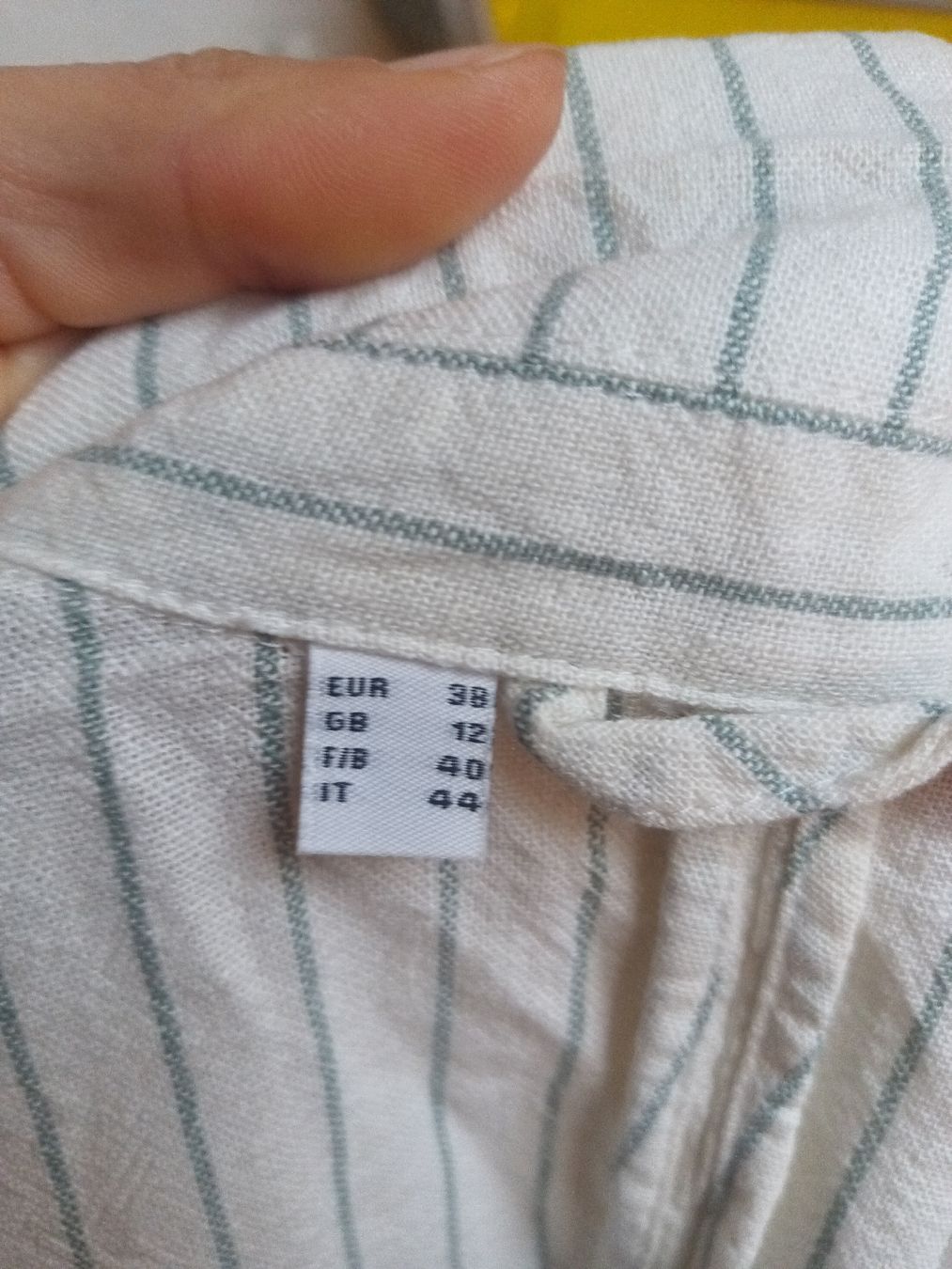 Costumi: Leinen-Viskose Kombi Gr.38 – Usato da Dübendorf venduto da selestrine 5
