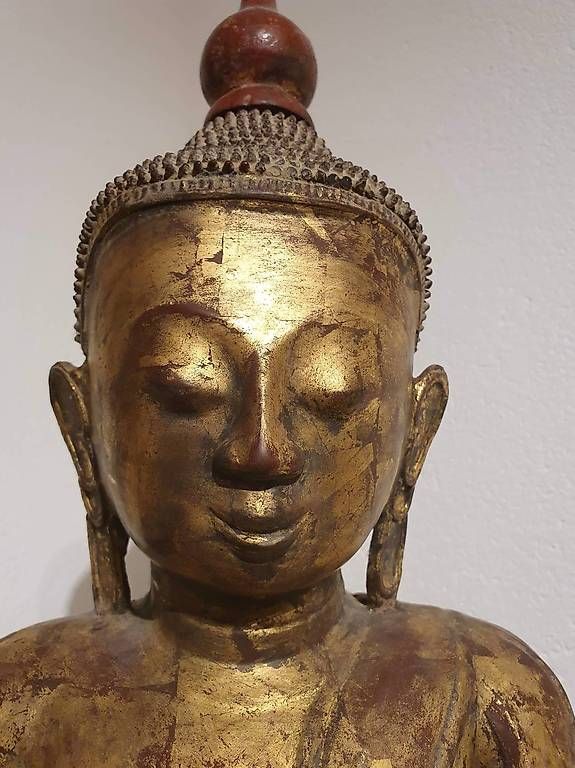 Figuren: Antiker Buddha – Gebraucht aus Waltensburg/Vuorz von Buddhas 2