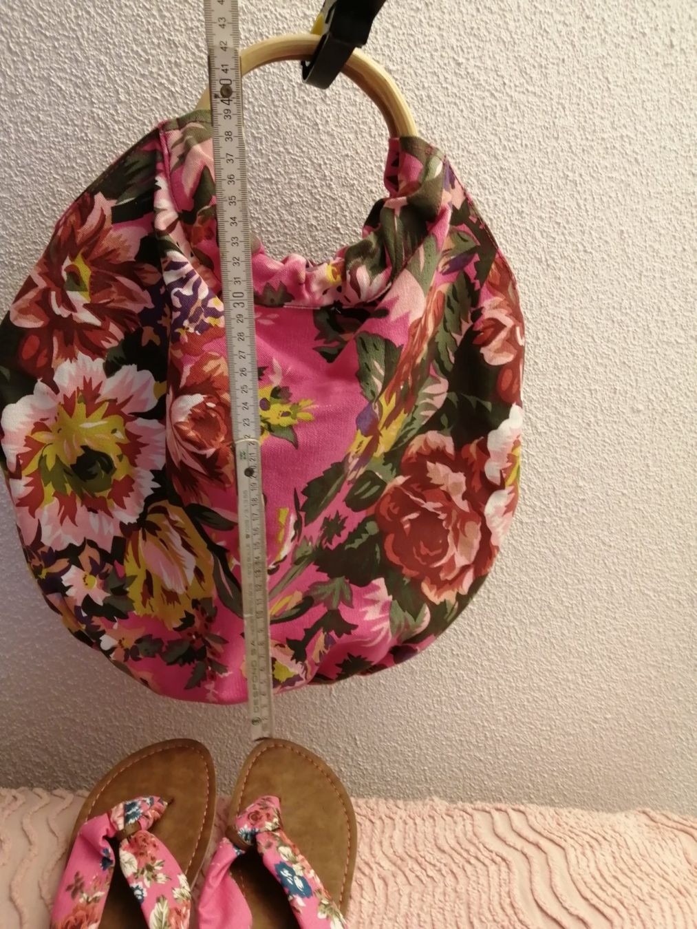 Taschen für Damen: Strandtasche mit Schuhen, Flip Flops, NEU – Neu und originalverpackt aus Ostermundigen von Dinge1 6