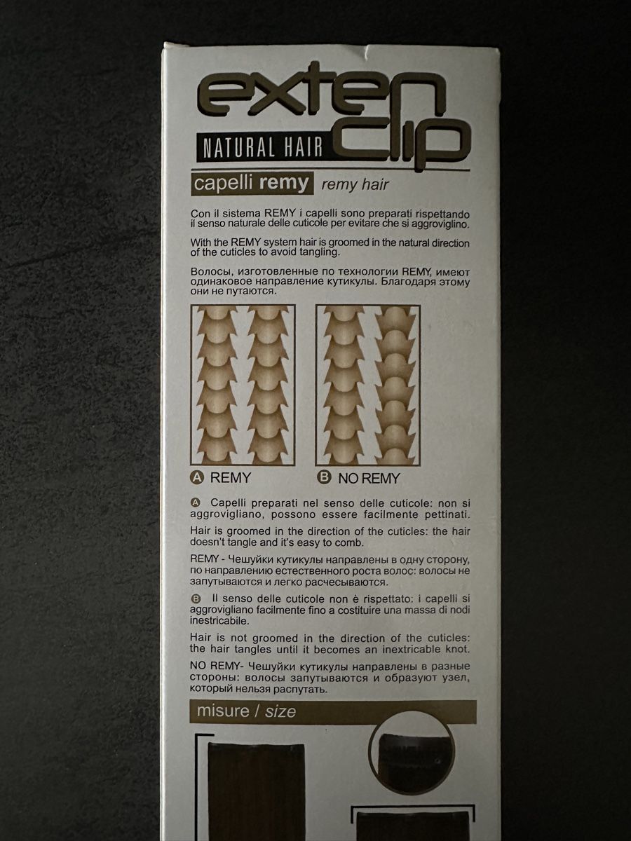 Haarschmuck: Haar-Extensions mit Clip-System – Neu und originalverpackt aus Bern von aboutann 2