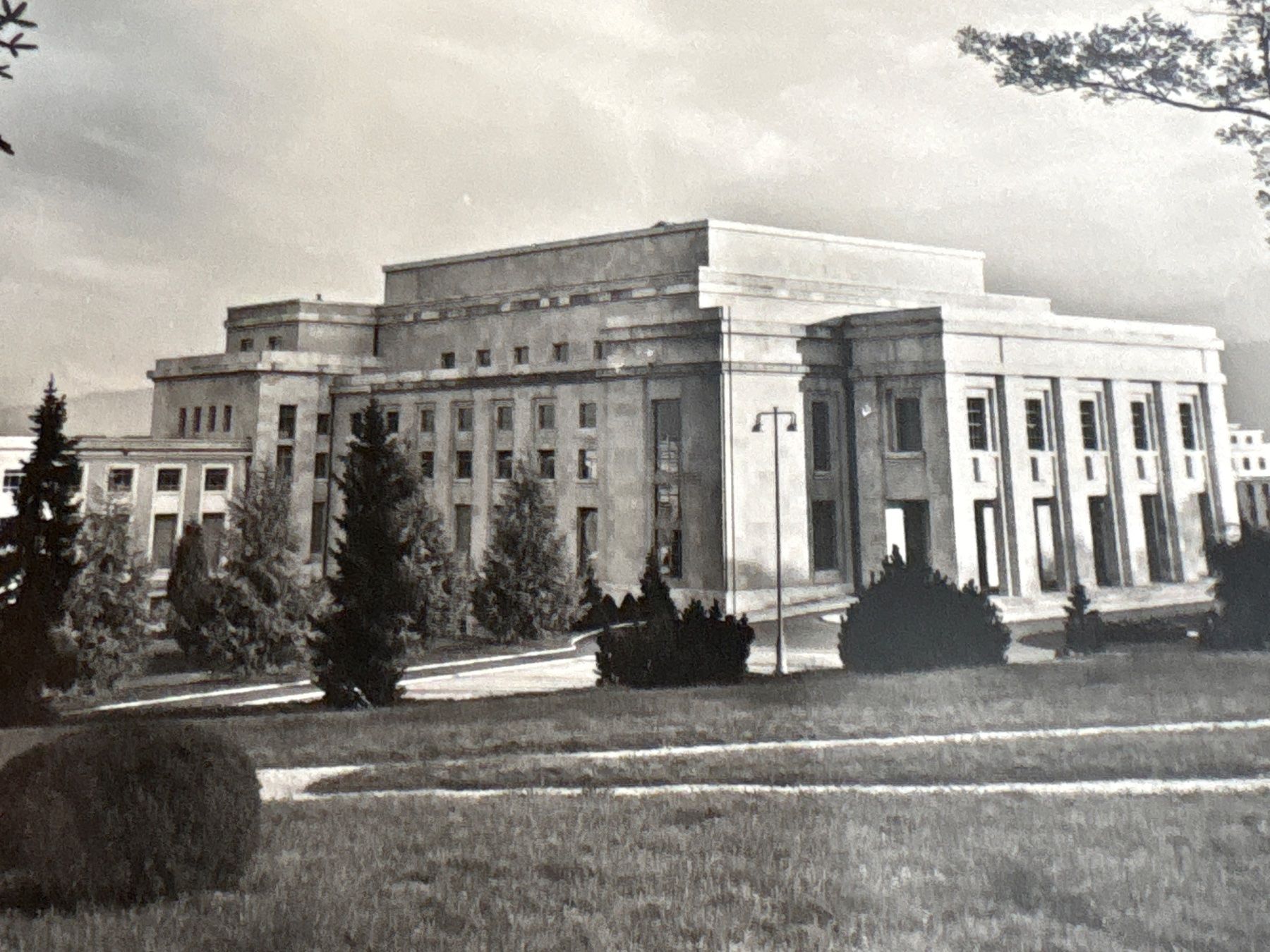 Ansichtskarten: Ansichtskarte Palais des Nations Genf gebraucht – Gebraucht aus Ibach von lisch3 1