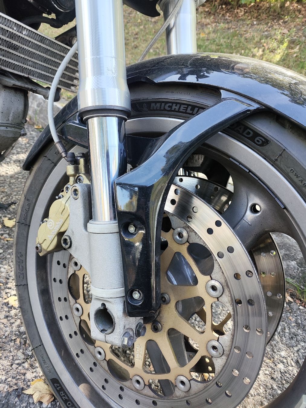 Ducati Strada: Ducati Monster M800IE – Usato da La Chaux-de-Fonds venduto da ZX-7R_17 5