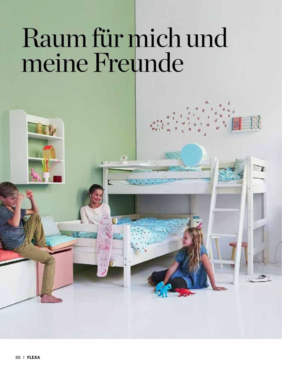 Betten: Flexa Kinder-Hochbett – Gebraucht aus Zürich von Marselllo