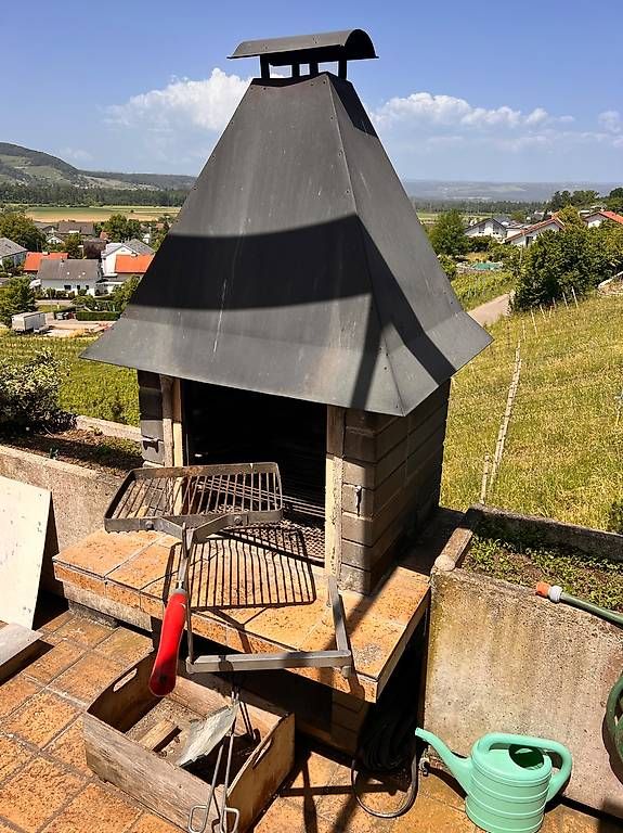 Grills: Gartencheminee, Gartengrill mit Kupferdach – Gebraucht aus Würenlingen von Andy7 1
