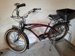 Felt Beach Cruiser Fahrrad Retro 6 Gang