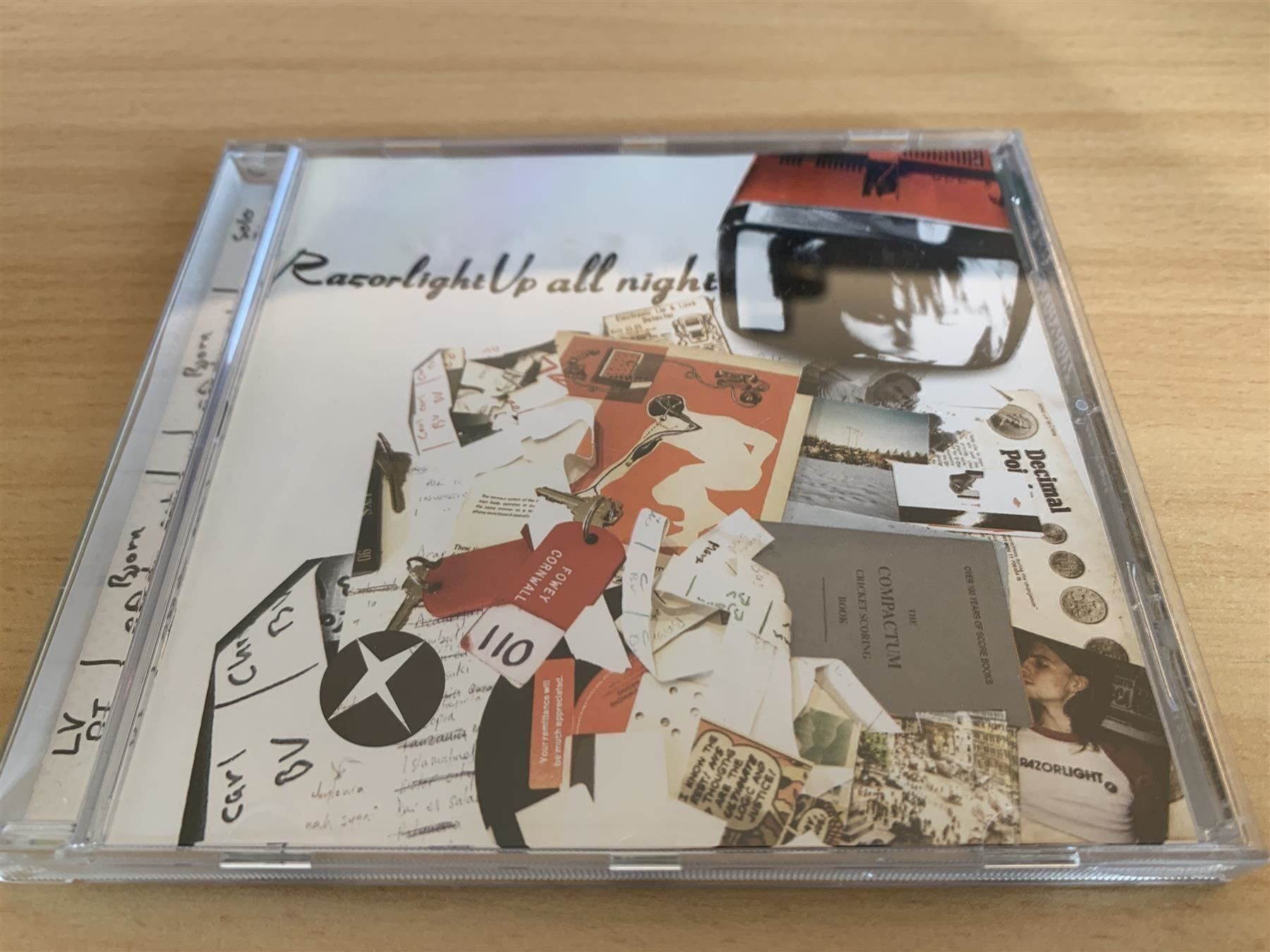 CDs: Razorlight – Up All Night – Gebraucht aus Rikon im Tösstal von Alpenmutz
