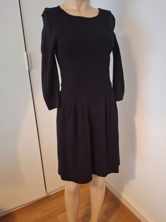 Hallhuber Kleid, Schwarz, XS