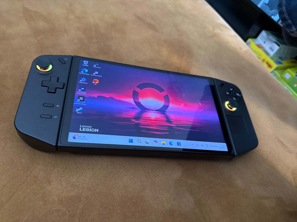 Console Portatile Lenovo Legion Go - Nuovo! (Usato) a Luc (Ayent) per ...