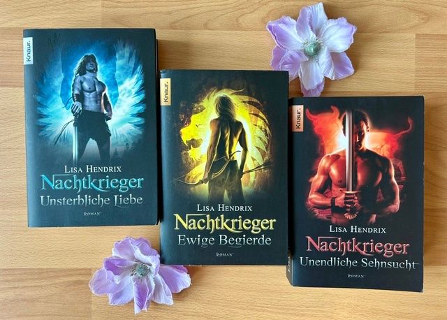 Libri: Lara Adrian "Der Kelch von Anavrin", Lisa Hendrix .... – Usato da Bern venduto da Denzel8 3