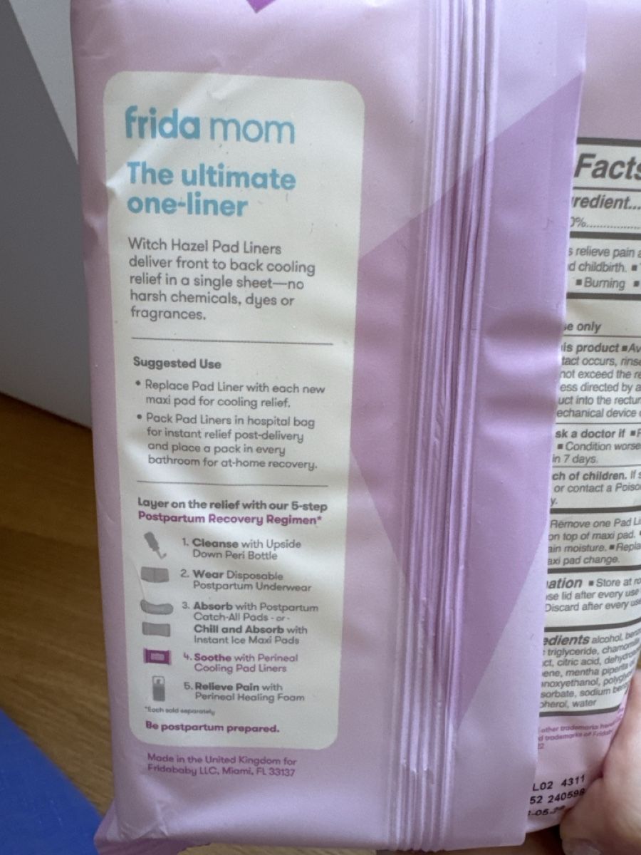 Altro per la cura del corpo: New Frida Mom Postpartum Care Products – Nuovo e nell'imballaggio originale da Rombach venduto da efischer 3