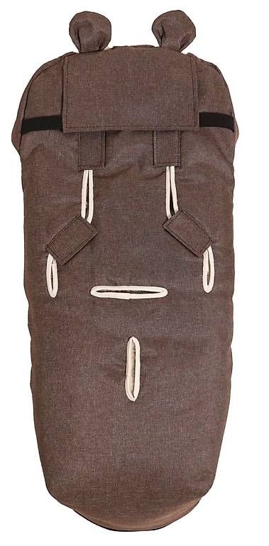 Kaiser Sacchi a pelo: KAISER Winterfusssack XL EARS WOOL brown m – Nuovo (secondo la descrizione) da Gränichen venduto da Lady-Chantelle 2