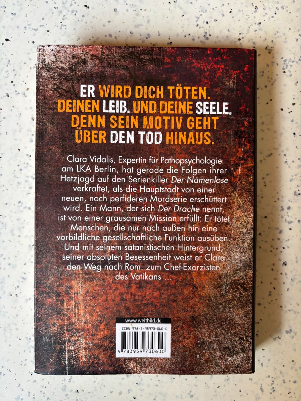 Libri: "Seelen Angst" von Veit Etzold – Usato da St. Niklaus VS venduto da np8_lsg2 1