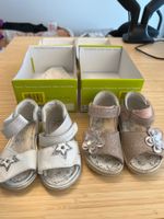 2 Paar Primigi Sandalen Gr 23 (rosa, weiss) mit Schachtel