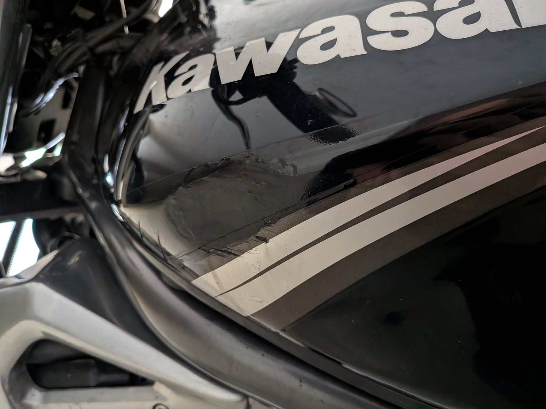 Kawasaki Route: Kawasaki Er-5 ab CHF 1.- – D'occasion à Köniz par sta_pys8 3