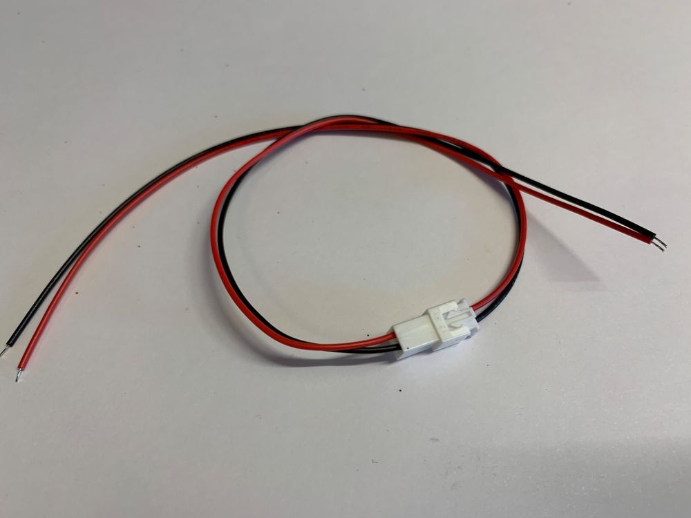 Elektronikbauteile: JST XH2.54 XH 2,54mm Draht  2P, 20cm – Neu und originalverpackt aus Mürren von ralfonso5