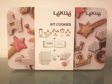 Teglie da forno: Lékué Guetzli Set – Nuovo e nell'imballaggio originale da Bäch SZ venduto da Swissy46 3