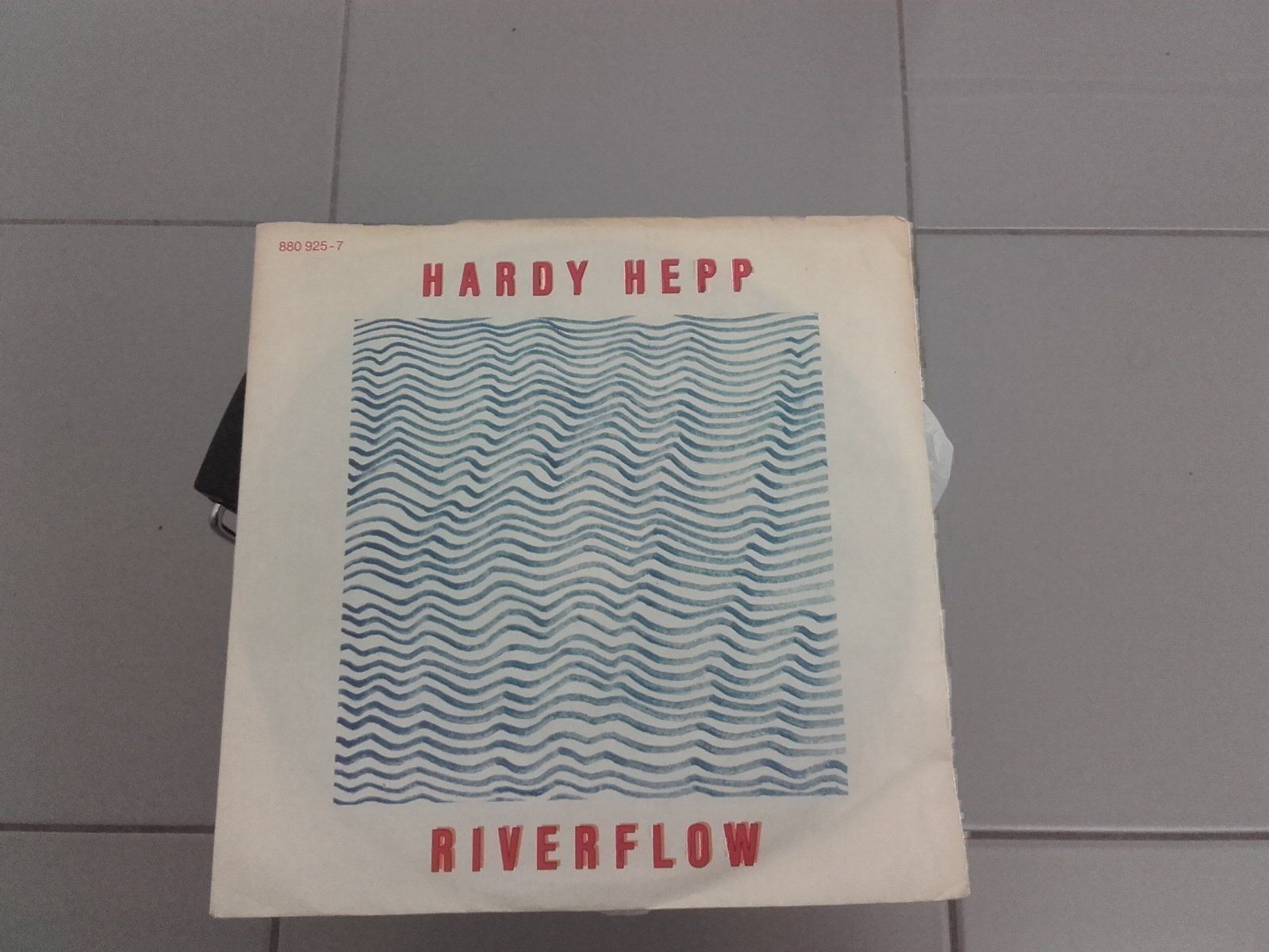 Dischi in vinile: Hardy Hepp "Riverflow" Single 1985 – Usato da Sempach venduto da Allmusic