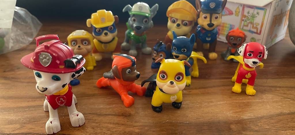 Giocattoli: PawPatrol  Figuren Set – Usato da Oberwil BL venduto da Jenny8
