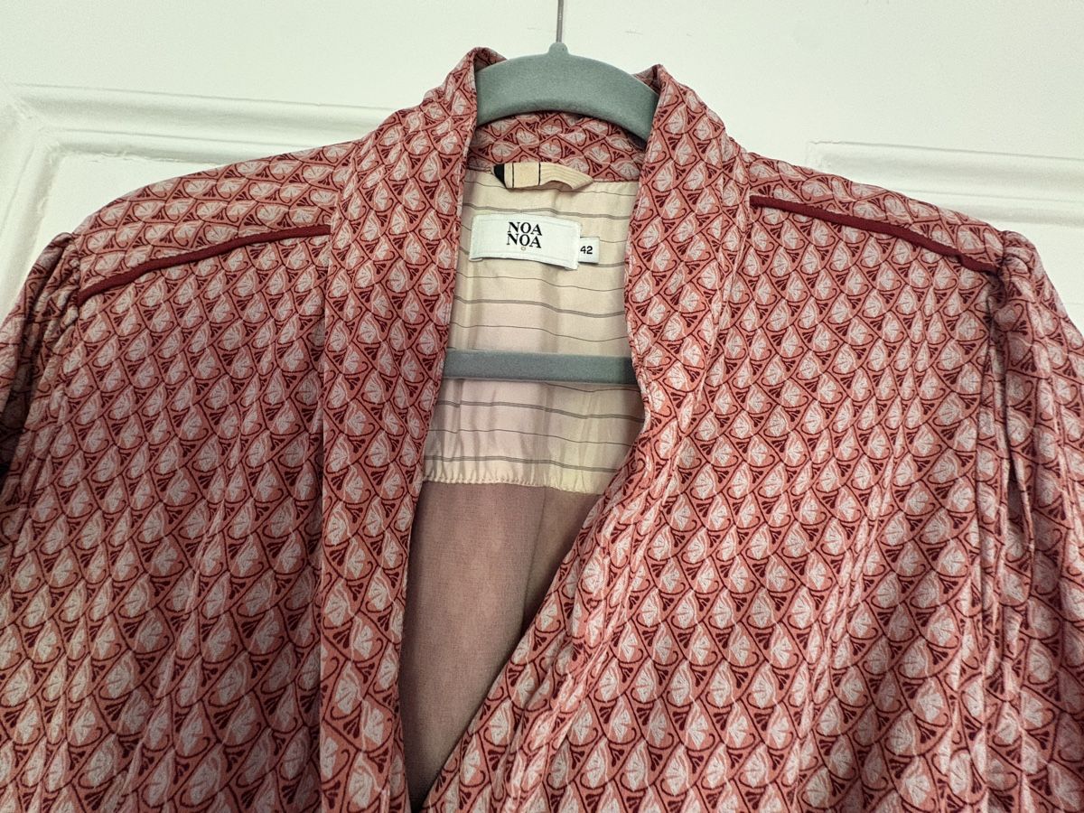 Vestiti: Wickelkleid NoaNoa 42 – Usato da Bern venduto da curamics 4